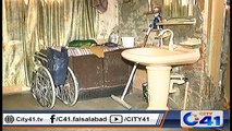 فیصل آباد کے جواں سالہ نوجوان نے معذوری کے باعث زندگی کے بیس سال بستر پر ہی گزار دئیے