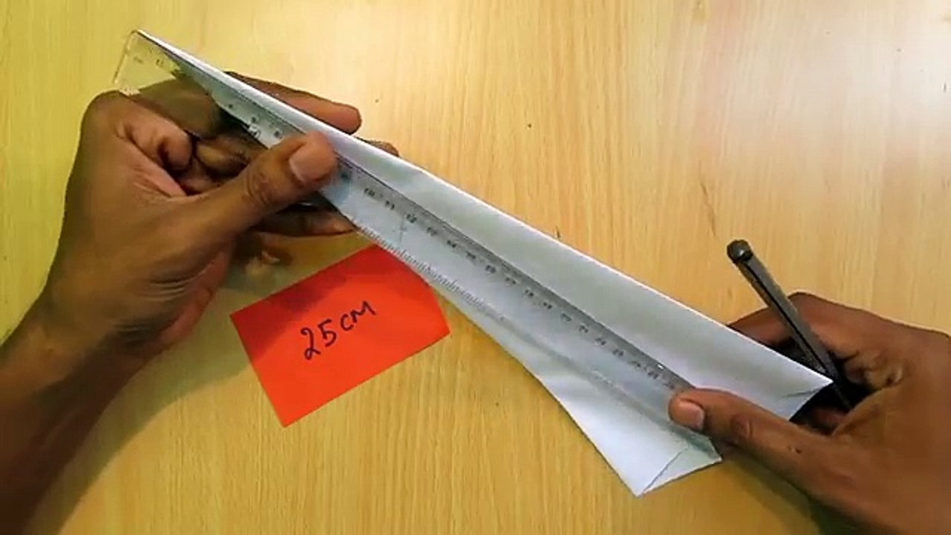 How To Make The Origami Kunai Knife Youtube