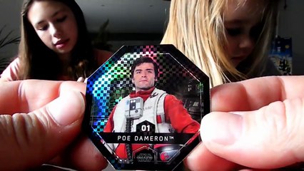 46 Jetons de collection Star Wars ! (unboxing)