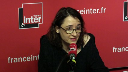 Yildune Lévy et Marie Dosé au micro d'Ali Baddou
