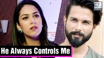 Mira Rajput Says Shahid Kapoor Controls Me Always