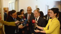 Başbakan Yardımcısı Recep Akdağ, MHP Ve CHP'yi Ziyaret Etti
