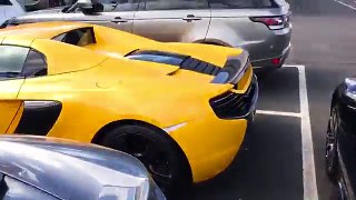 Collecting a Mclaren 650s from Scotland! Vlog