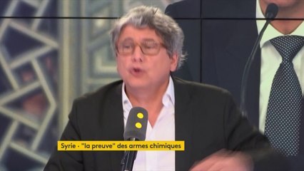 Syrie : "Je ne souhaite pas de frappe unilatérale de la France sans résolution de l’ONU" déclare Eric Coquerel, député #LFI