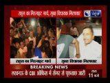 कांग्रेस अध्यक्ष राहुल गांधी ने कठुआ- उन्नाव गैंगरेप के विरोध में इंडिया गेट पर कैंडल मार्च किया