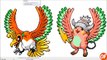 Pokemon Fusion Sprite: Request #43: Greninja Charizard Sceptile