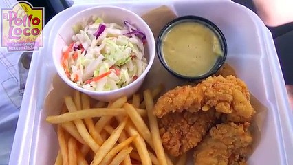 El Pollo Loco® | Chicken Tenders Review! Peep THIS Out!