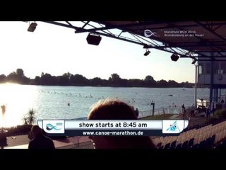 2016 ICF Canoe Marathon World Championships, Brandenburg an der Havel - Germany