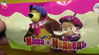 Киндер Сюрприз Май Литл Пони, Клуб Винкс, Барби, Маша и Медведь игрушки для девочек
