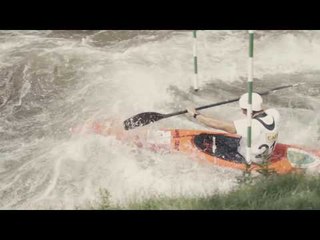 A minute with two Olympic Medallists in La Seu D'urgell