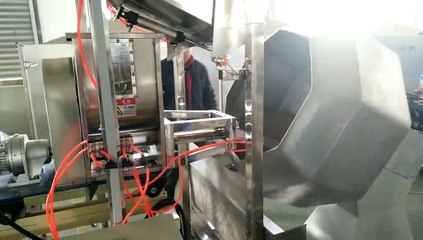 dry dog food manufacturing process line