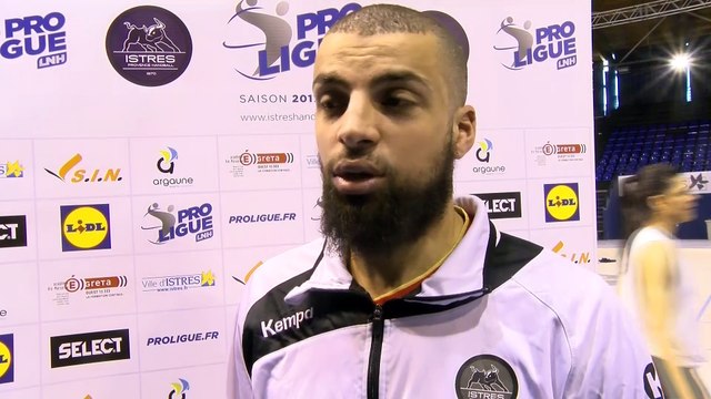Hichem Daoud Istres Provence Handball