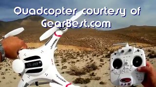 Cheerson CX 20 Drone Altitude vs Elevation Flight Test