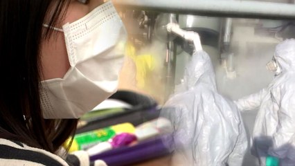 SK머티리얼즈 공장 가스누출...초등생 방독마스크 수업 / YTN