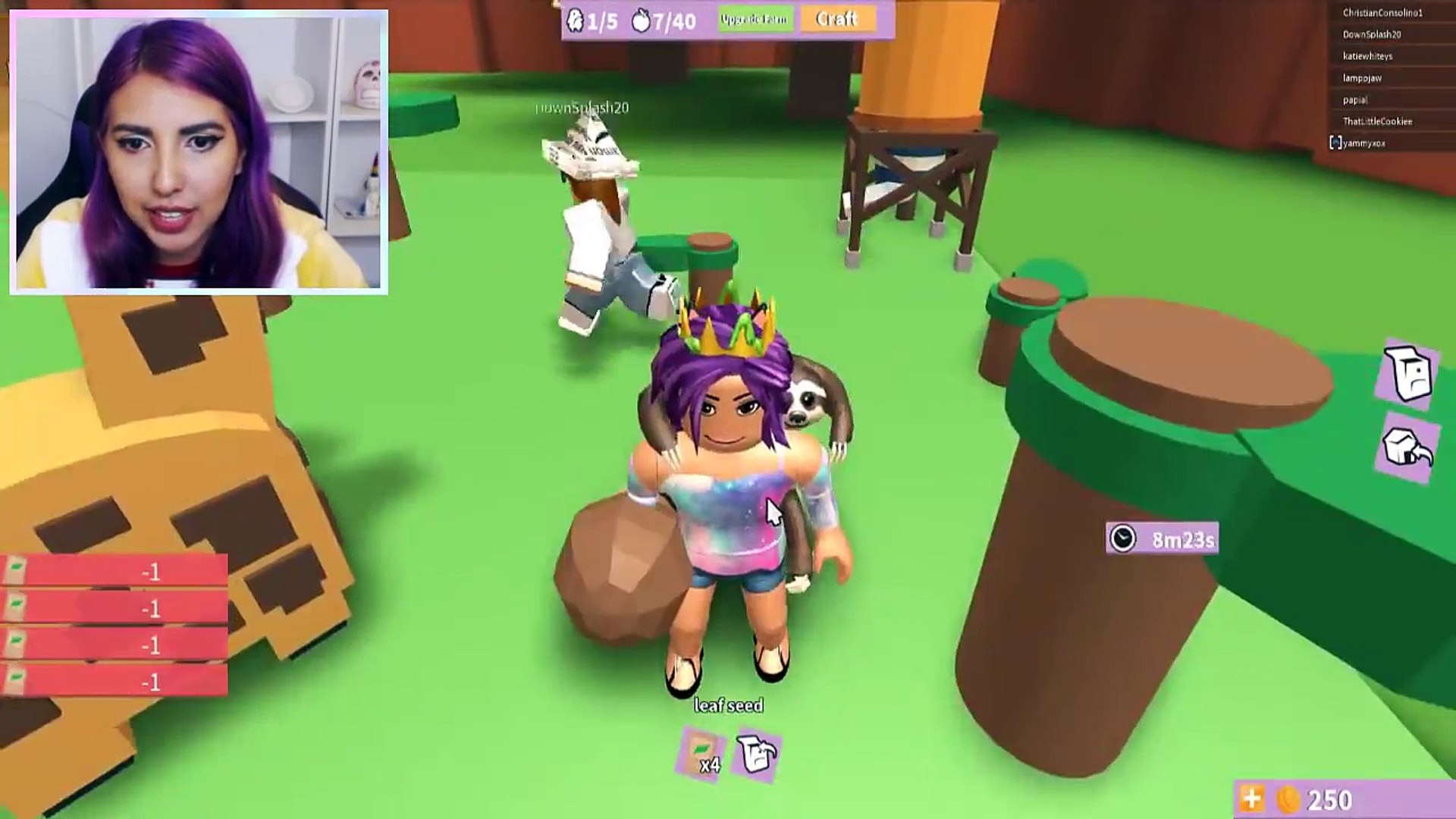 Feed Your Pets In Roblox Dailymotion Video - yammy xox roblox obby