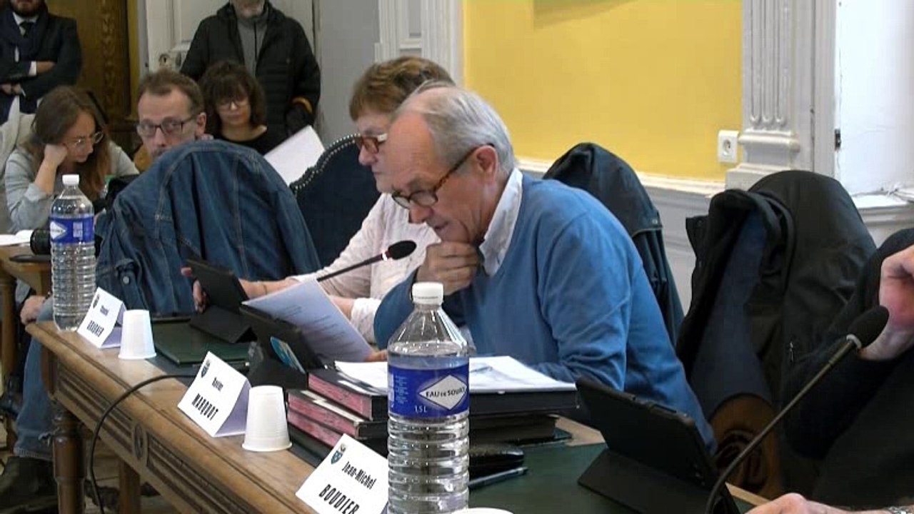 Conseil municipal du mercredi 11 avril 2018 partie A