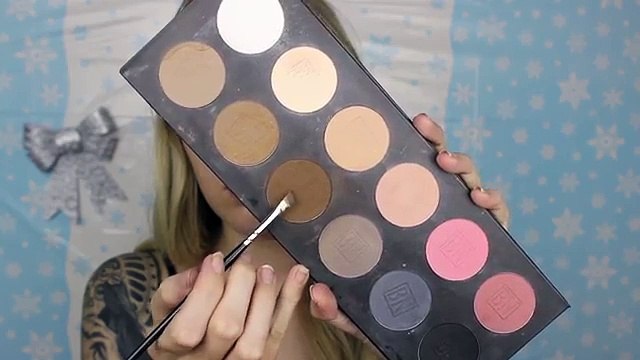 Easy Deer Makeup Tutorial + DIY Reindeer Ears ♡ Deer / Fawn Makeup