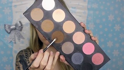 Easy Deer Makeup Tutorial + DIY Reindeer Ears ♡ Deer / Fawn Makeup