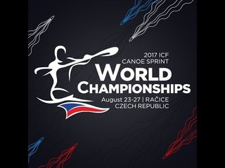 #ICFparacanoe 2017 World Championships, Racice, Saturday afternoon 14:20-15:15 CEST