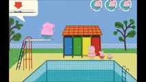 Peppas Pig Daddy Diving Time-Peppa Pig English Episodes-Peppa Pig Games