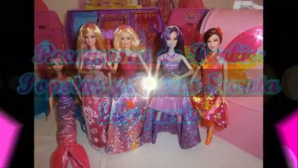 Recamaras de Barbie: Estrella del Pop y Puerta Secreta 2da Parte / Barbie Playset Popstar 2nd Part