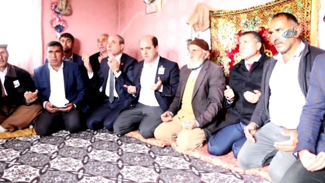 Şehit korucunun ailesinden teröre tepki