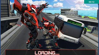 Futuristic Robot Battle Android Gameplay HD