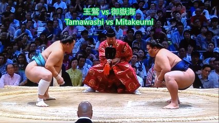 Sumo Digest[Nagoya Basho 2017 Day 05, July 13th]20170713名古屋場所5日目大相撲ダイジェスト