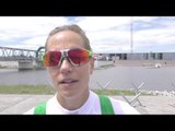 #ICFsprint 2017 Canoe World Cup 1 Montemor-o-Velho - Hungary's Krisztina Fazekas Zur