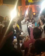 Raheel Sharif Dancing in His Son Wedding