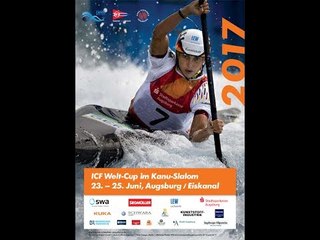 #ICFslalom 2017 Canoe World Cup 2 Augsburg - Friday morning