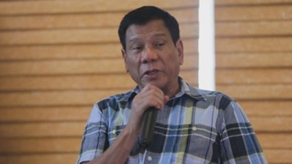 Duterte threatens to arrest ICC members if they enter Philippines