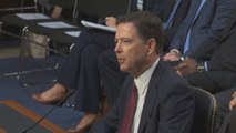 Comey compares Trump's leadership in the White House with mafia