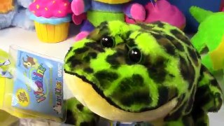 Dollar Tree $1 Haul Disney Monsters Inc Webkinz Plush Toy REview Tea Party