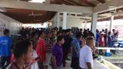 Tourist speedboats catch fire, four hurt