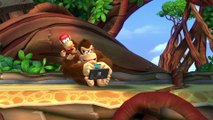 Donkey Kong Country : Tropical Freeze - Trailer Japon