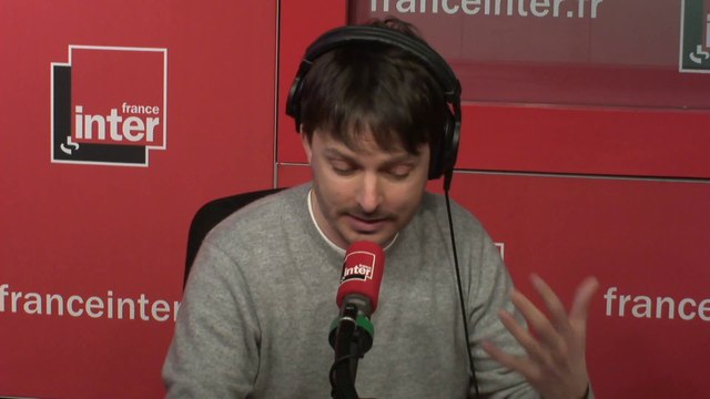 Nouvel habillage sonore pour Geopolitique de Bernard Guetta - le billet humour de Chriss Esquerre