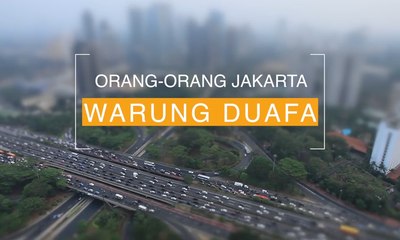 Rp.3.000, Makan Sepuasnya di Jakarta