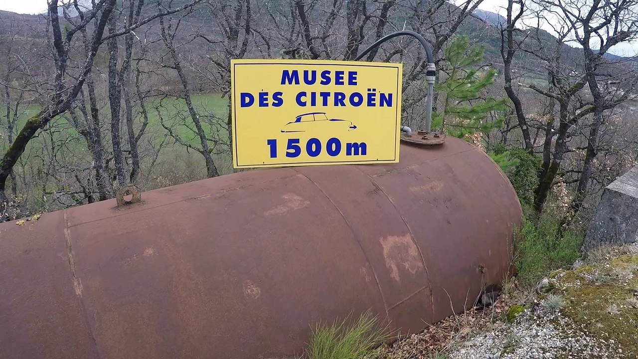 Citromuseum : un musée privé sur les Citroën en état d'origine (1ère partie)