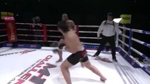 MMA Wrestling 19 year Old Boy Destroyed Super Fighter
