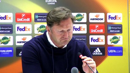 La réaction de l'entraîneur de Leipzig