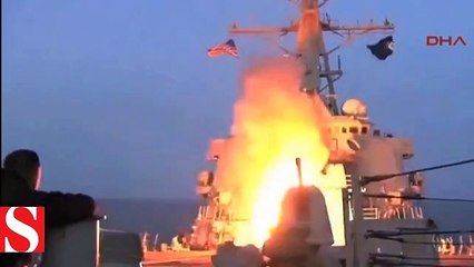 ABD�nin kullandığı: Tomahawk füzesi nedir?