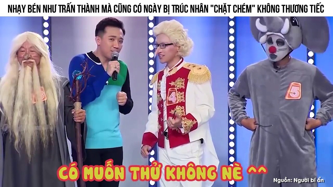 Nhạy bén như Trấn Thành mà cũng có ngày bị Trúc Nhân "chặt chém" không thương tiếc!