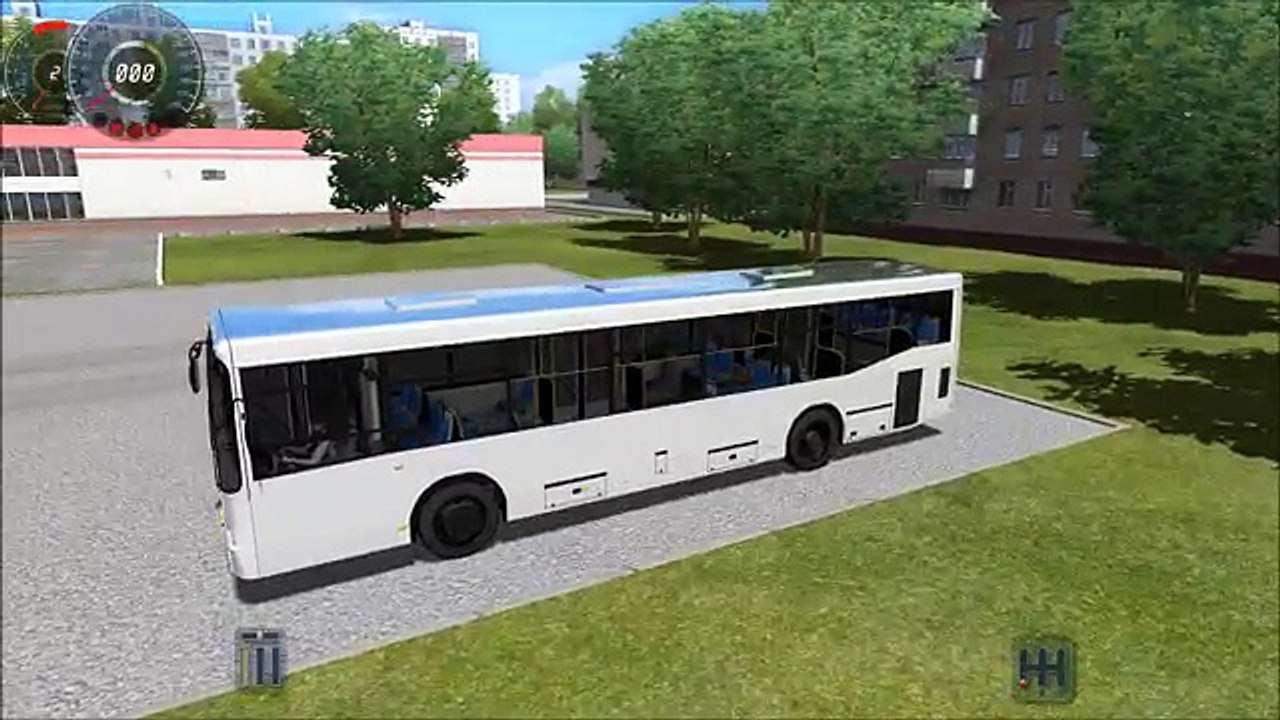 City Car Driving 1.3.3 NeFaZ 5299 Bus [1080P]
