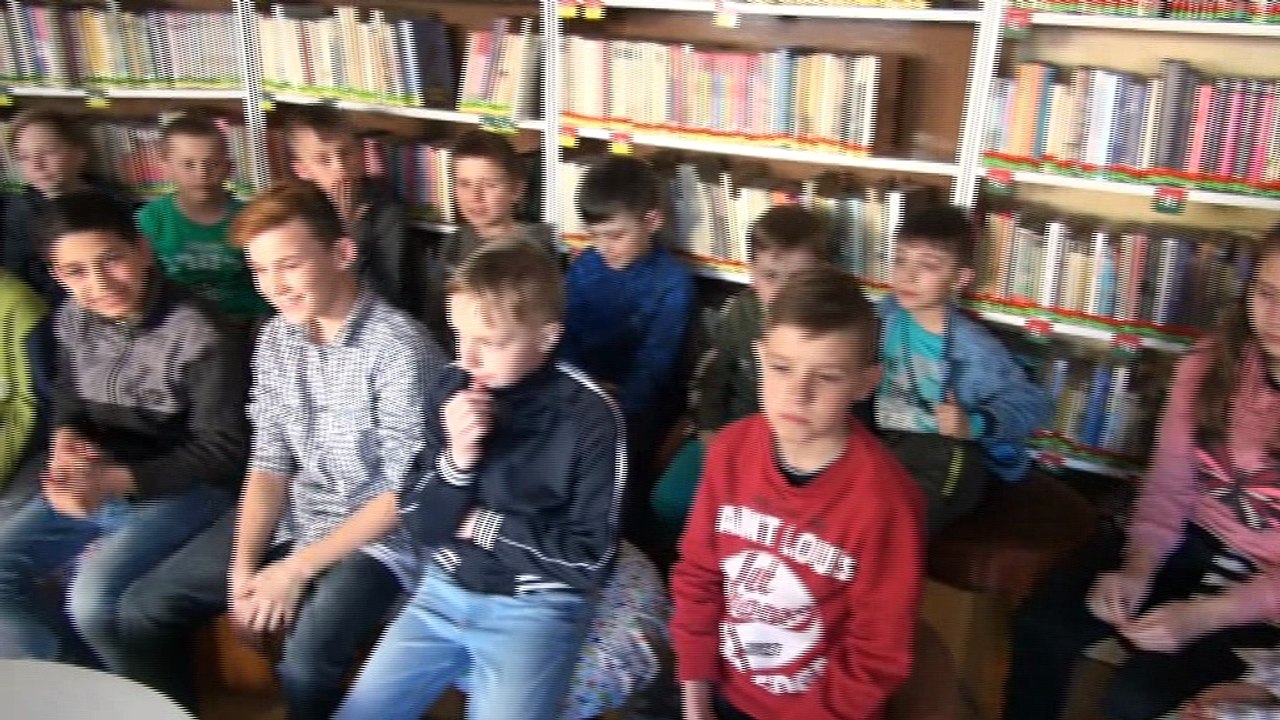 ANDERSENOVA NOC V MESTSKEJ KNIŽNICI V TURZOVKE