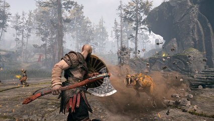 Preguntas y respuestas  sobre God of War PS4