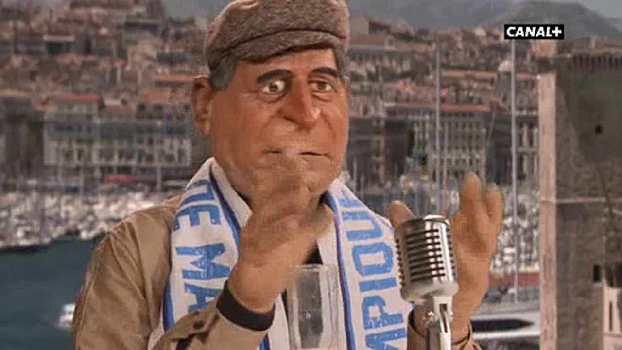 Les Guignols de Canal Plus parodient la matinale de Jean-Jacques Bourdin sur RMC - Regardez