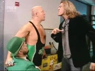 Wwe Edge chasing Hornswoggle