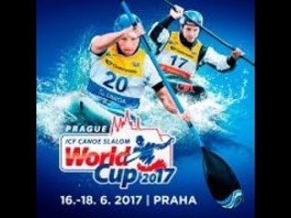 #ICFslalom 2017 Canoe World Cup 1 Prague - Saturday midday