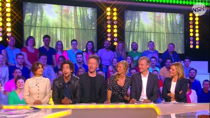 Il y a trois ans dans TPMP... Battle de Toc-Toc-Toc avec Malik Bentalha et Géraldine Nakache (vidéo)